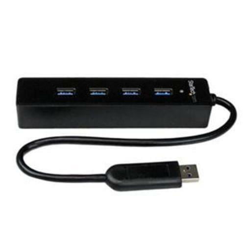NEW Retail ST4300PBU3 StarTech ST4300PBU3 4Port Portable SuperSpeed USB3.0 Hub with Built-in Cable NEW Retail ST4300PBU3 StarTech ST4300PBU3 4Port Portable SuperSpeed USB3.0 Hub with Built-in Cable